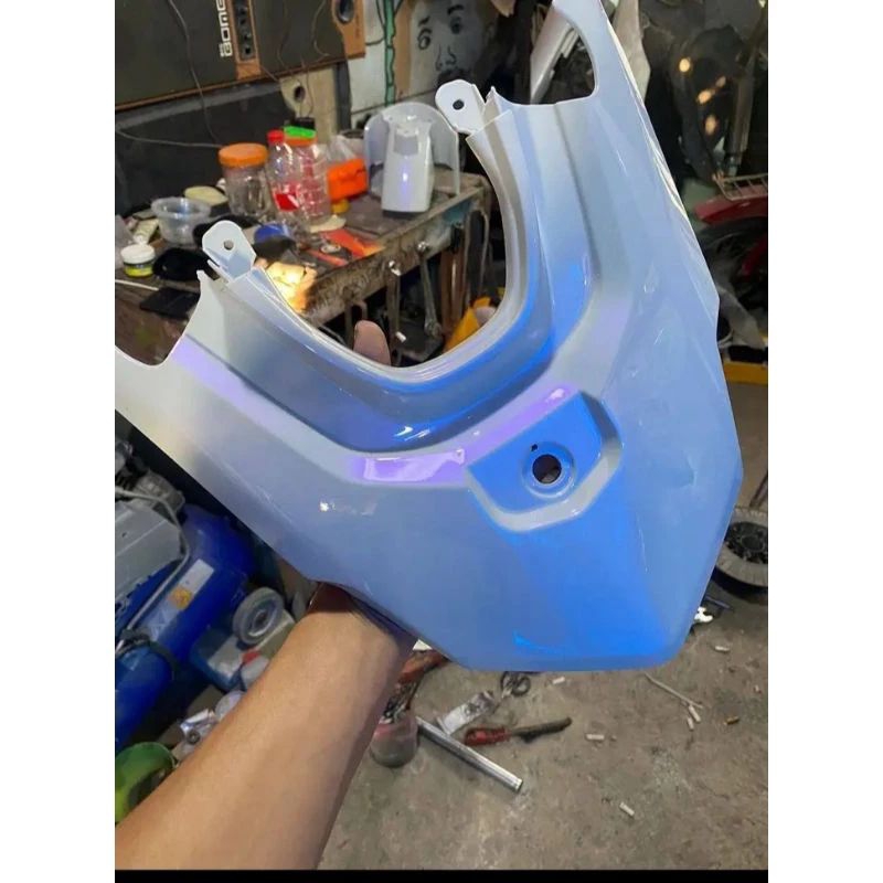 CAT BUNGLON DASAR PUTIH 100 MILI CAT MOBIL MOTOR