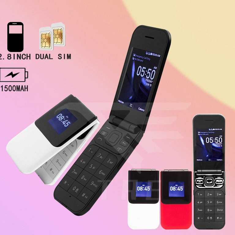 TREN TERBARU TRE hp nokia 272 FLIP DUAL SIM GARANSI TOKO HP JADUL LIPAT