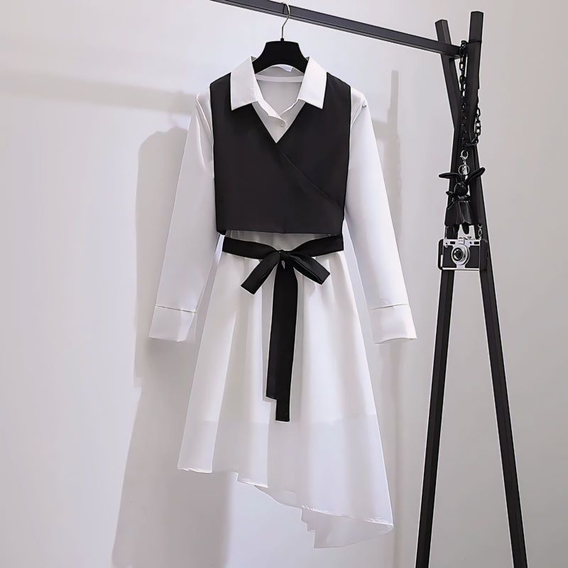 JANE TUNIK KOREAN STYLE 2IN1