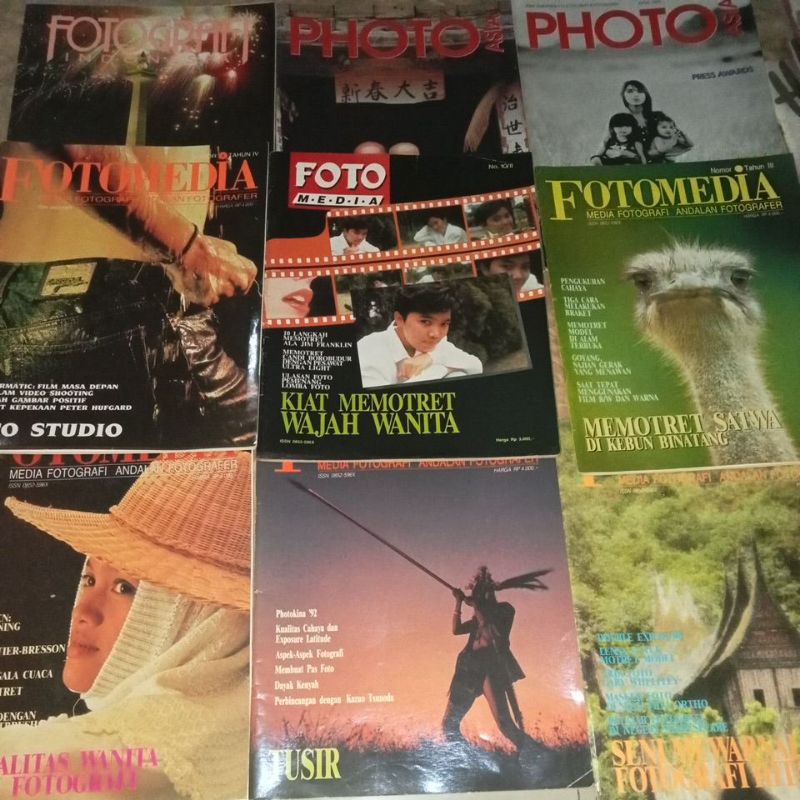 Majalah Fotografi, Majalah Editing, Majalah Photoshop, Majalah Fotomedia, Majalah Foto Media, Majala