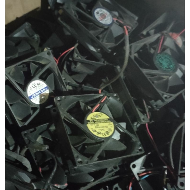 fan kipas 8x8 12V0.15A/20A