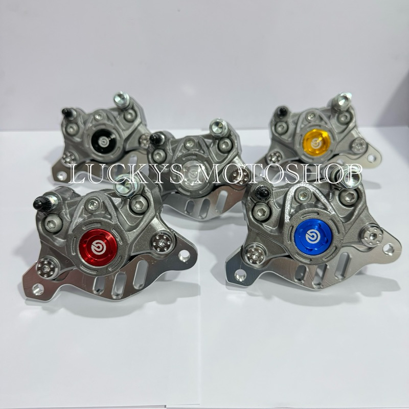 Kaliper 2 Piston Koin + Breket Belakang Pcx 150 Lokal Pcx 160 Lokal