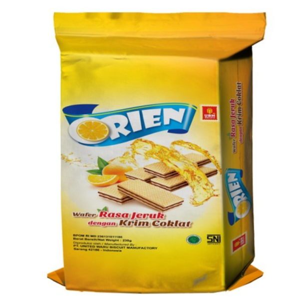 

UBM Biscuits Wafer Orien 230g