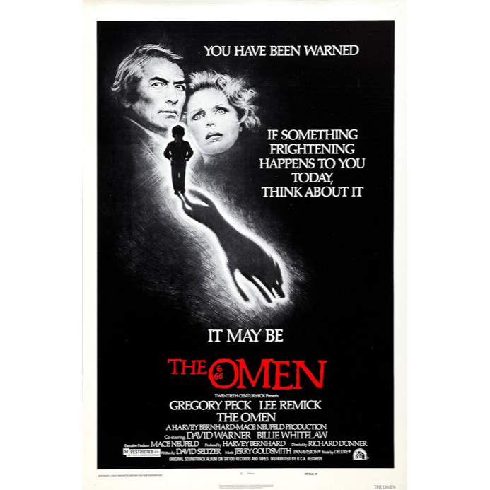 Kaset D V D The Omen (1976)