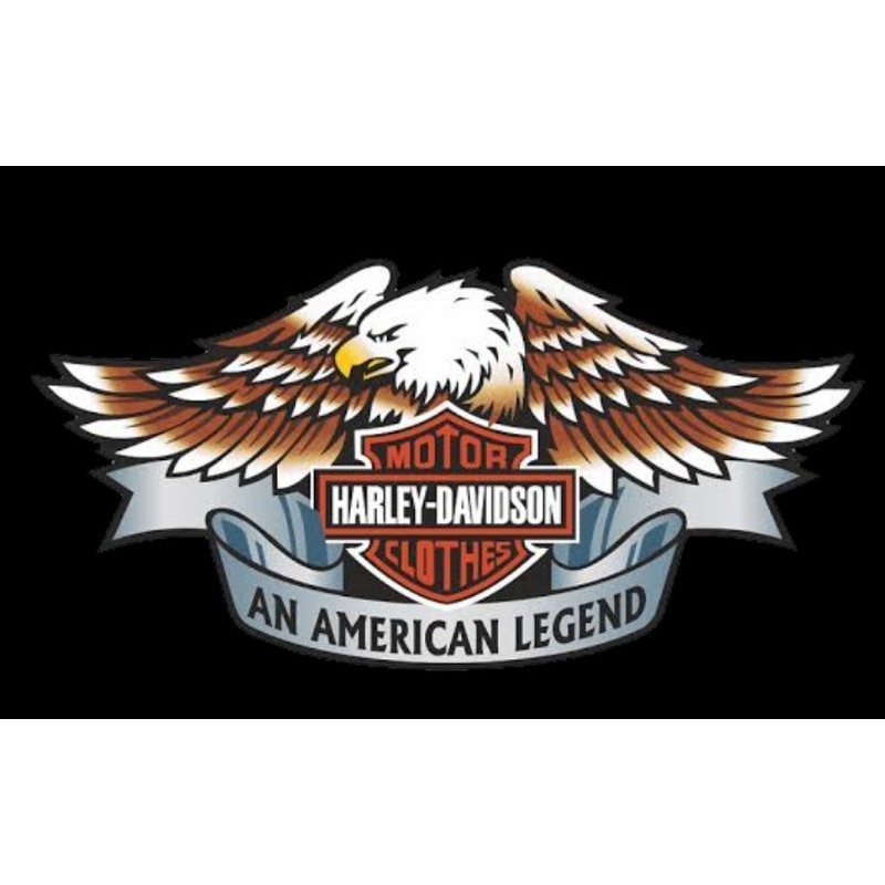 Stiker Harley Vynil digital waterproof  | Stiker custom
