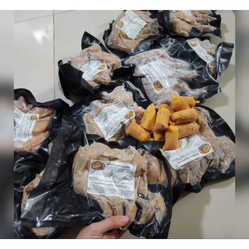 

Ayam Ungkep Seebakoel isi 4 potong
