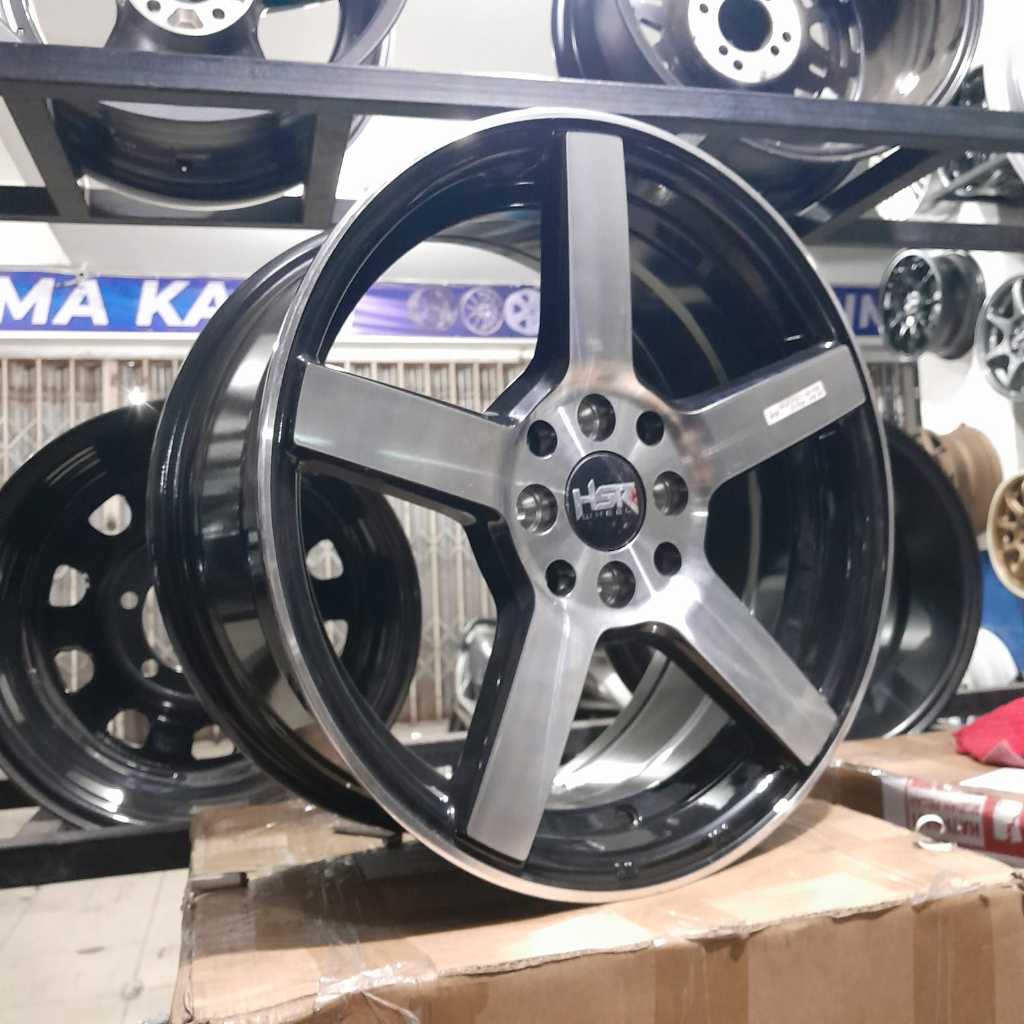 Velg Mobil Ring 16 Model Palang 5 Hsr NE3 HSR Lebar 7 Inch Velg Mobilio Yaris Swift Agya Avanza Xeni