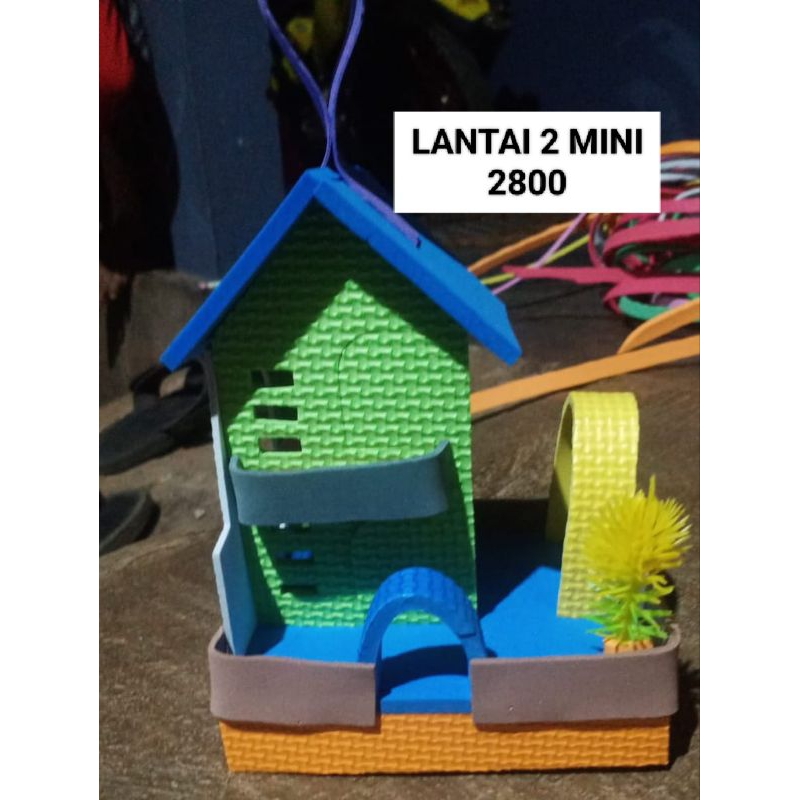 RUMAH KEONG (LANTAI 2 MINI)