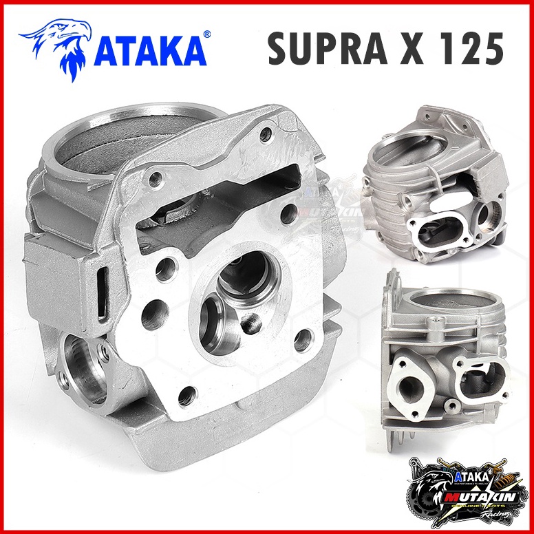 Terbaik ATAKA CYLINDER HEAD HED KOMPLIT MOXIS 4 klep kop HONDA karisma Supra X 125 blade 125 fi 2428