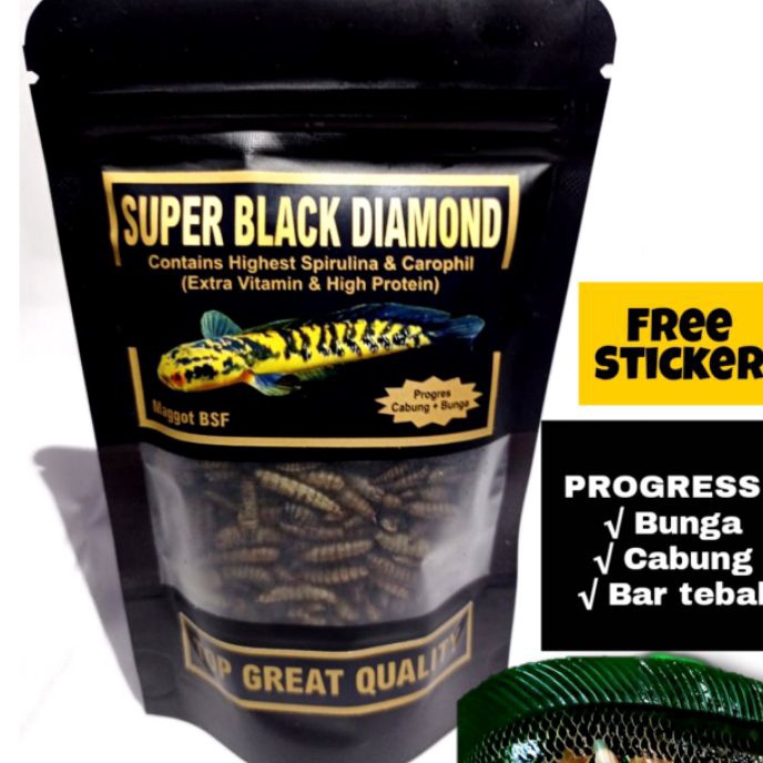 Belanja Cerdas Pakan chana maru ys progres bunga batik biar cepat kuning