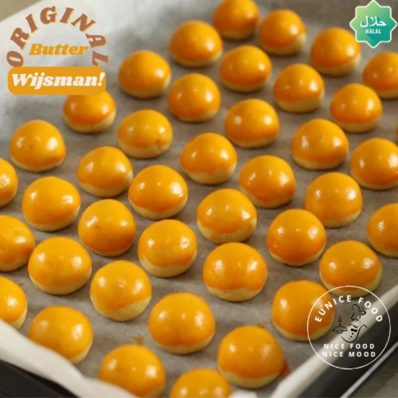 

Nastar Wisman / Nastar Wijsman Asli by Unice Food 400ml