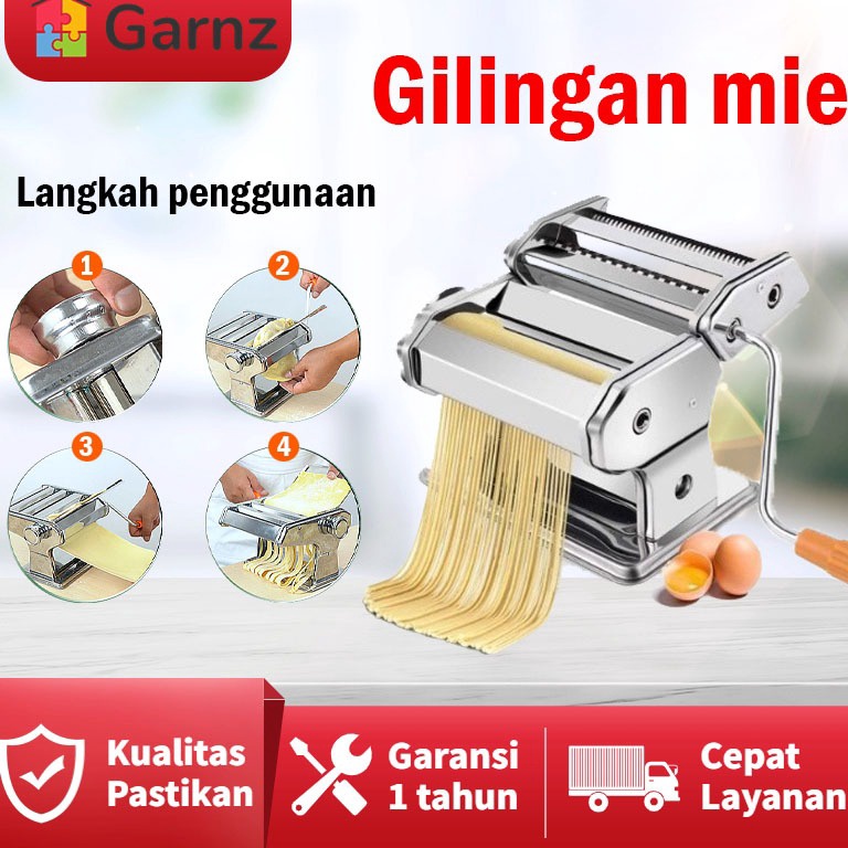 PALING DIMINATI GILINGAN MIE Qm15 ATLAS ORIGINAL PASTA MAKER Qm ATLAS GILINGAN MIE KULIT MOLEN