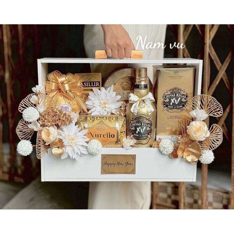 

Box Mahar / Box Hantaran / Box Parcell / Box Kado P40cm x L15cm x T30cm