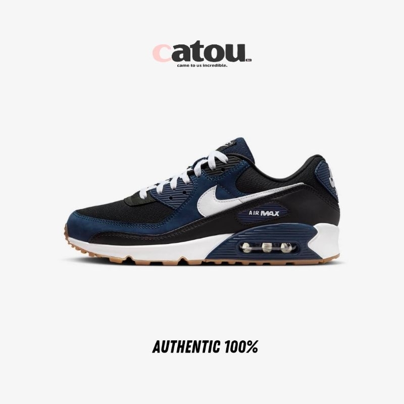Air Max 90 SE Midnight Navy Gum Original 100% BNIB [RESMI]