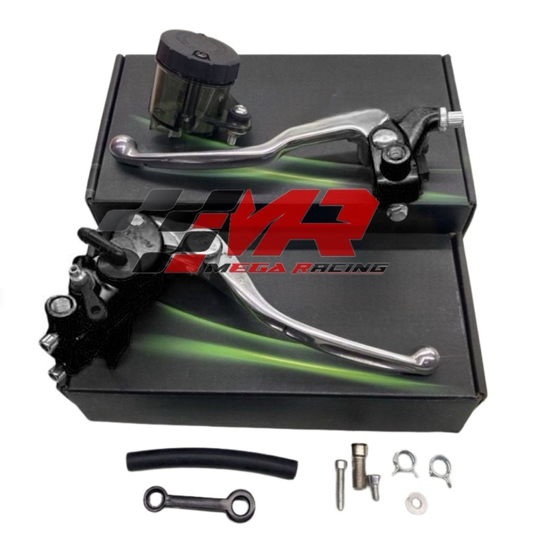 Samurai Master Rem Radial 1 Tabung Big Smoke  Brake Master Rem Samurai Tabung Big Smoke  Z1000  ZX10