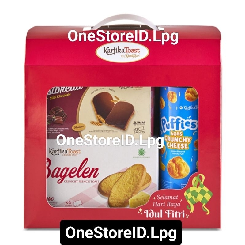 

Kartika Toast Hampers Lebaran 3S