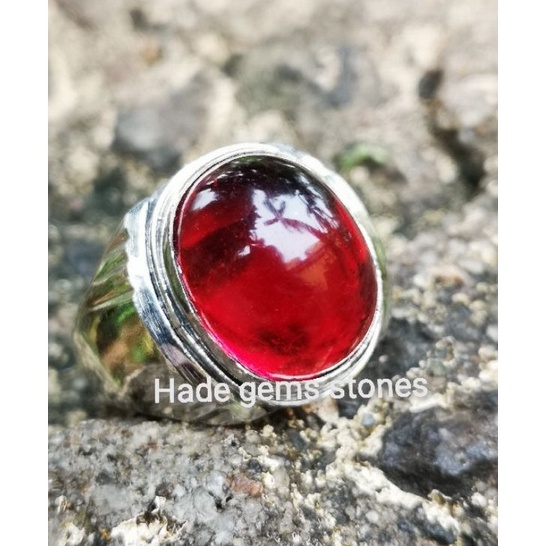 Collection BATU AKIK MERAH SIAM DELIMA TERMURAH