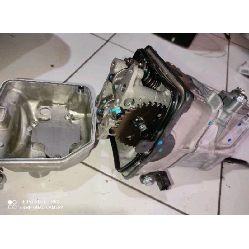 Blok Head isi+Blok Seher Fullset Beat Deluxe/Genio/Scoopy New Original Copotan