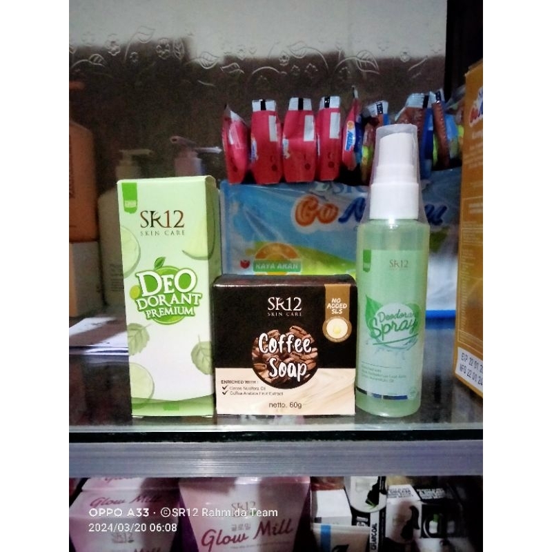 PAKET BEBAS BAU BADAN & FLEK HITAM