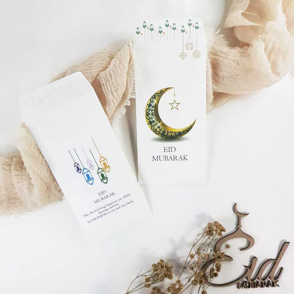 

[ isi 30 pcs ] amplop lebaran panjang / angpao lebaran / amplop thr idul fitri ukuran besar