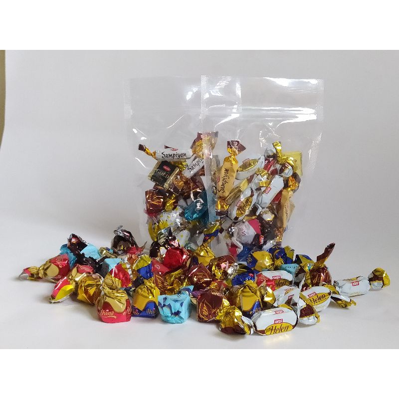 

Coklat turki kemasan 1kg nikmat untuk cemilan