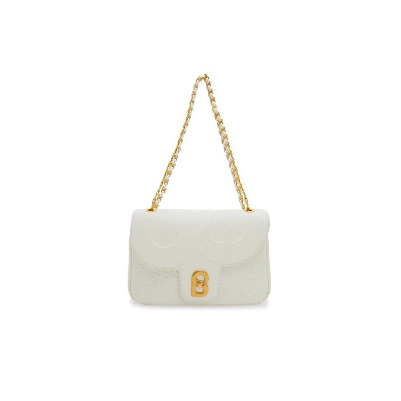 Buttonscarves Aluna Flap Bag Large Sugar