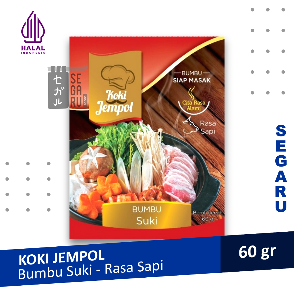 

Bumbu Suki Koki Jempol Halal