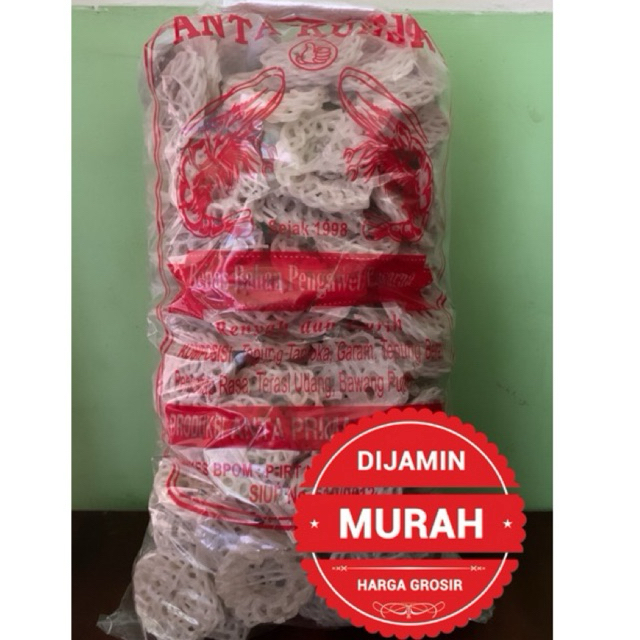 

Kerupuk Mawar mentah seblak rafael! 500Gram
