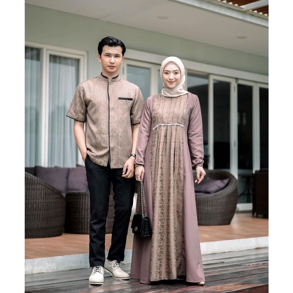 ART P87N GAMIS KOKO COUPLE HABIBIE JAGUAR couple Sarimbit  BS111