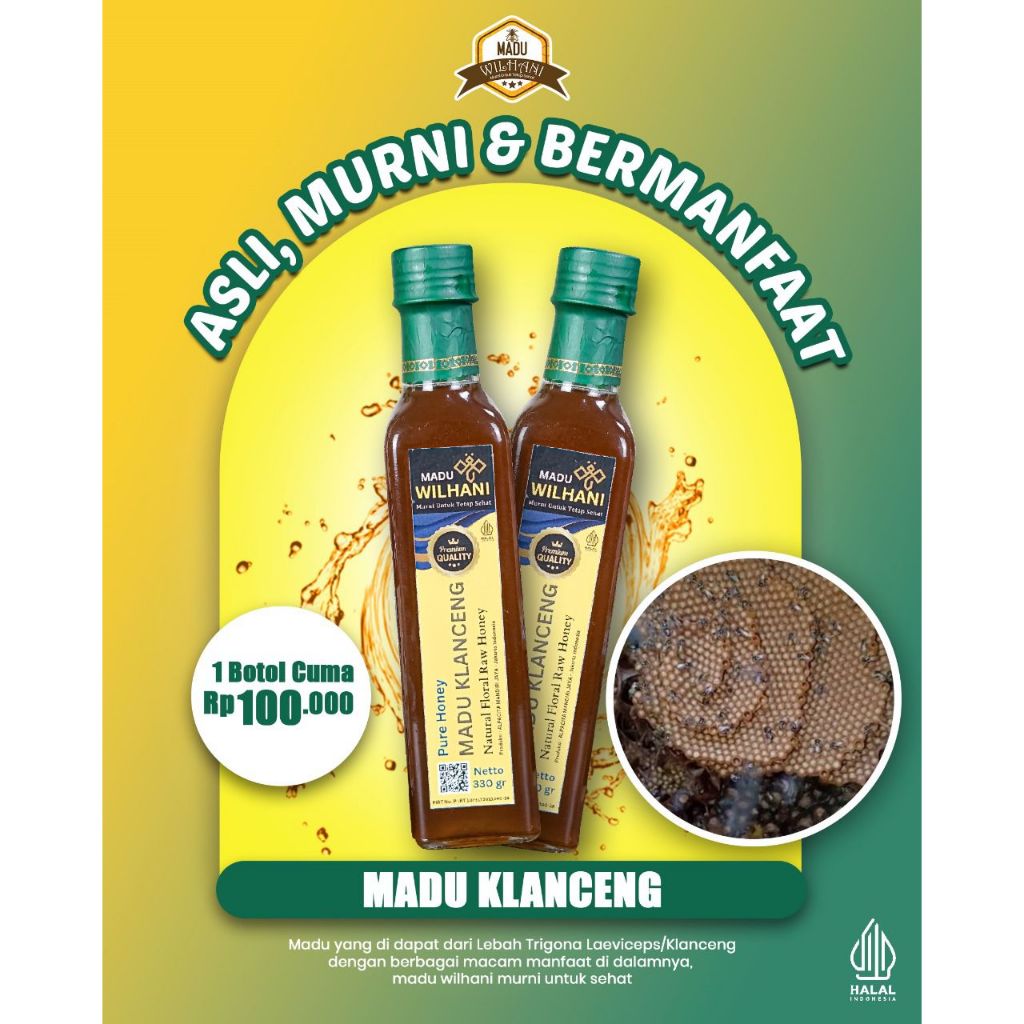 

madu klanceng wilhani