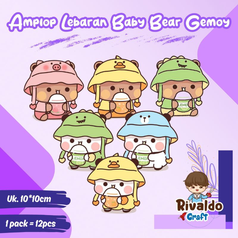 

Amplop Lebaran Baby Bear Gemoy