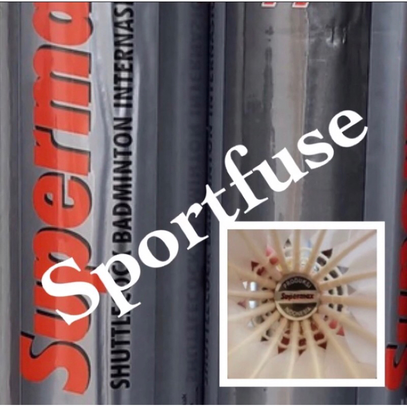 shuttlecock supermax silver