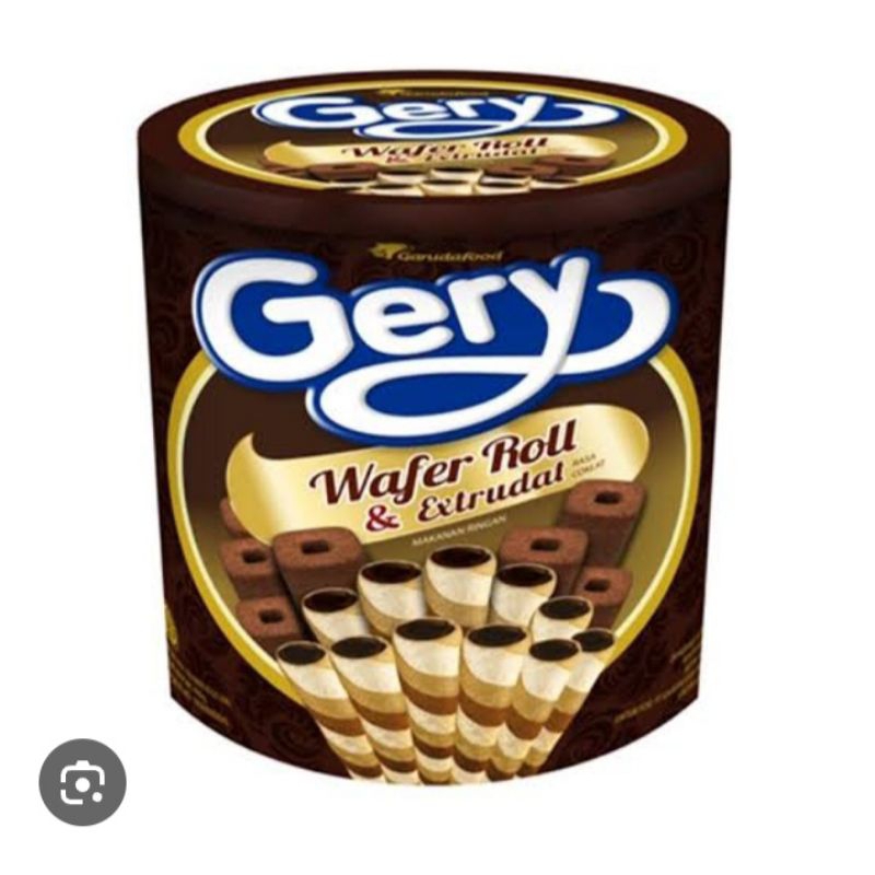 

Gery Wafer Roll Chocolate 350 g