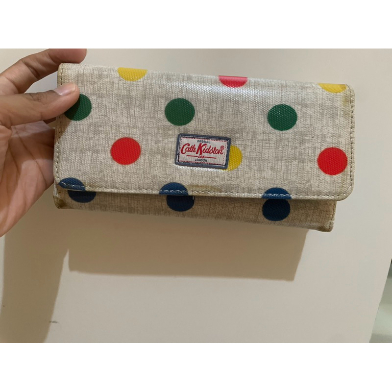 original cath kidston dompet panjang