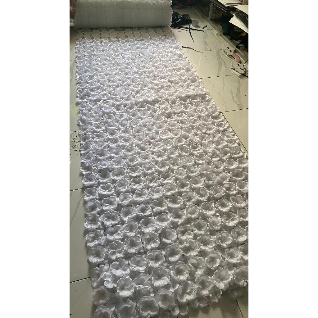 Karpet Rose petal Dekorasi