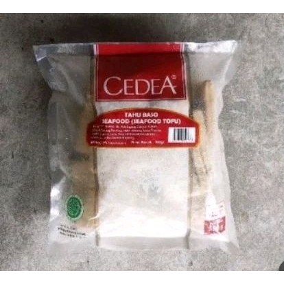 

CEDEA TAHU SEAFOOD 500 GRAM