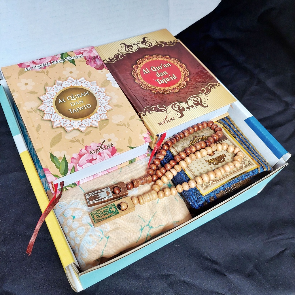 Hampers Alat Sholat Wanita / Hampers Alat Sholat Pria