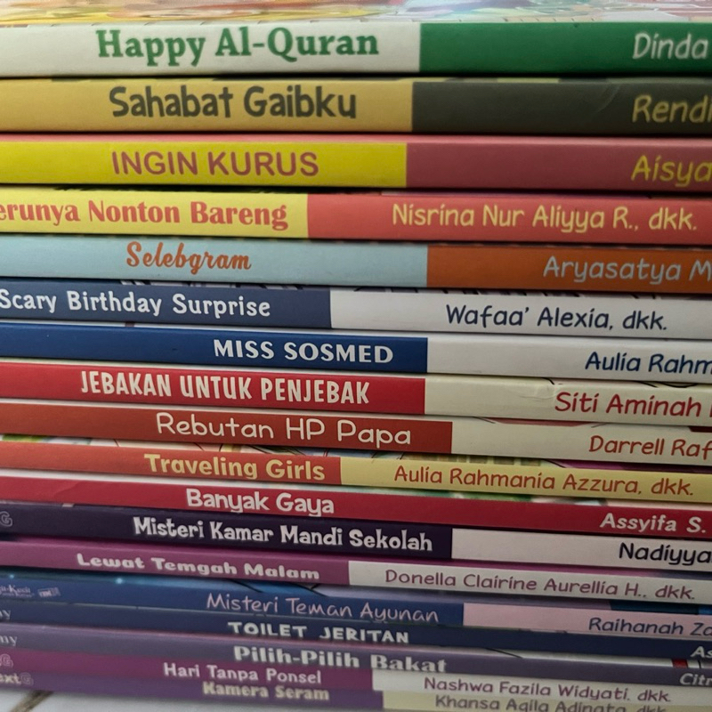 PRELOVED KOMIK NEXTG/KKPK/PRINCESS ACADEMY
