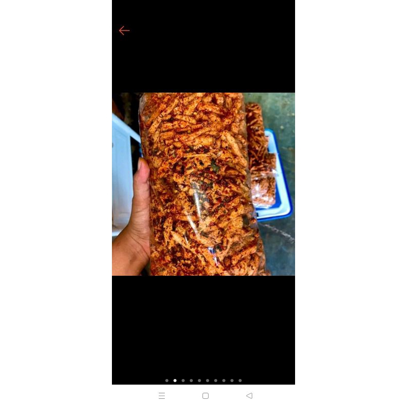 

basreng sultan pedas 1kg