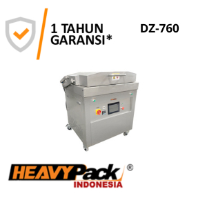HEAVYPACK Mesin Kemasan Vacuum Press Skin Tray Pengemas Ikan / Ayam / Sosis / Bakso/ Daging Mentah /