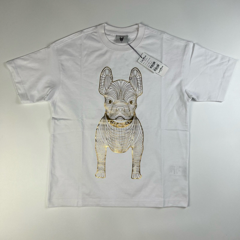 Lifework Gold Radog Tshirt white
