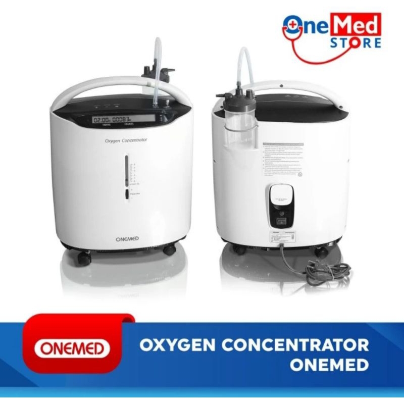 Tabung Oksigen Lengkap / Oksigen Concentrator OneMed