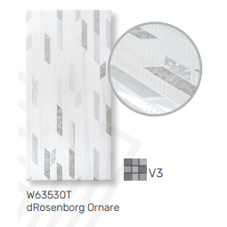 KERAMIK GLOSSY MOTIF DROSENBORG ORNANE UKURAN 30X60  ROMAN KERAMIK KUALITAS 1 GRADE A KERAMIK UNTUK 