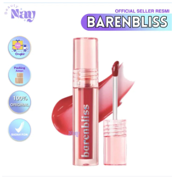 BARENBLISS MOUSSE TINT BNB APPLE MAKES ADORABLE MOUSSE LIP TINT LIPSTICK LIPTINT LIPMATTE LIP STICK 