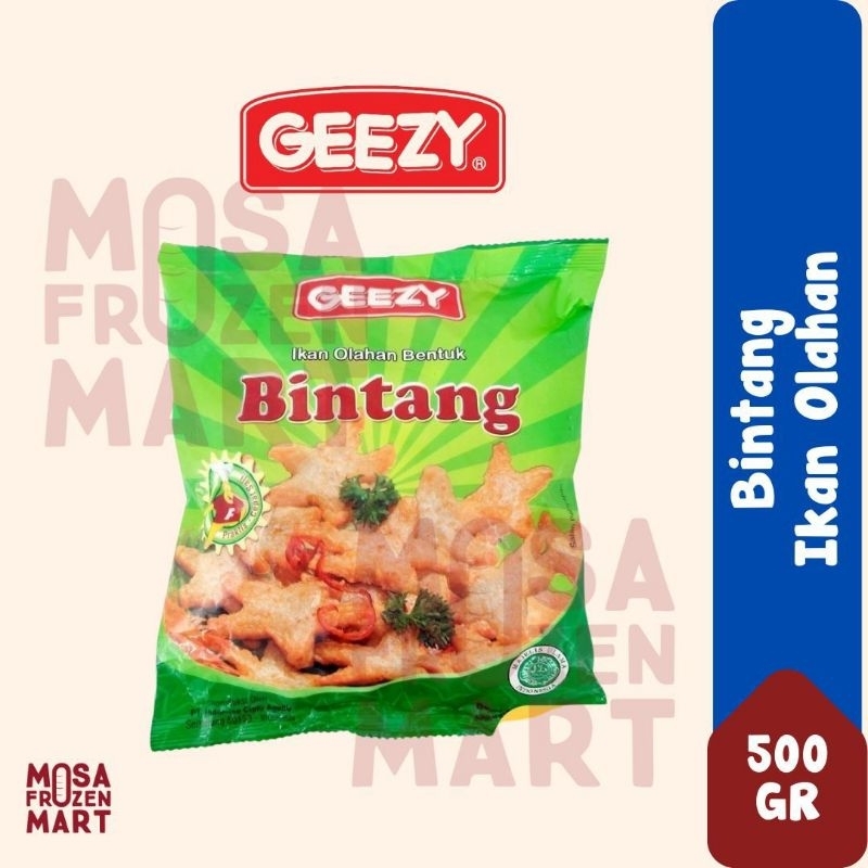 

Geezy Bintang 500gr | Ikan Olahan