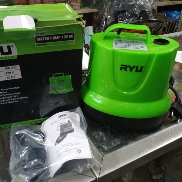 RYU Water Pump 100 AC (Pompa Air 100AC) / Mesin pompa celup RWP