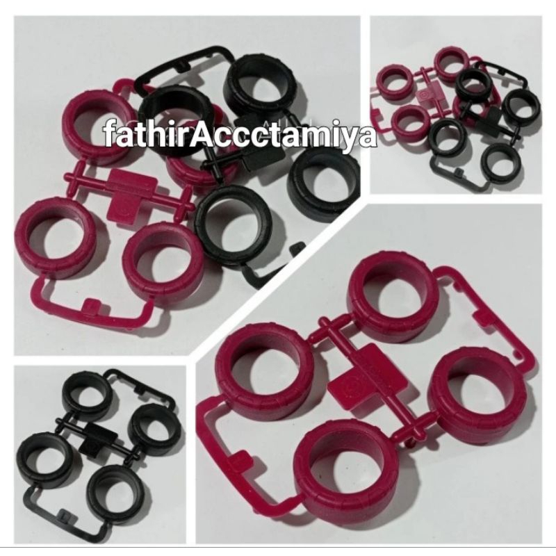 REP TAMIYA BAN SMALL PROJECT D / BAN TAMIYA SMALL