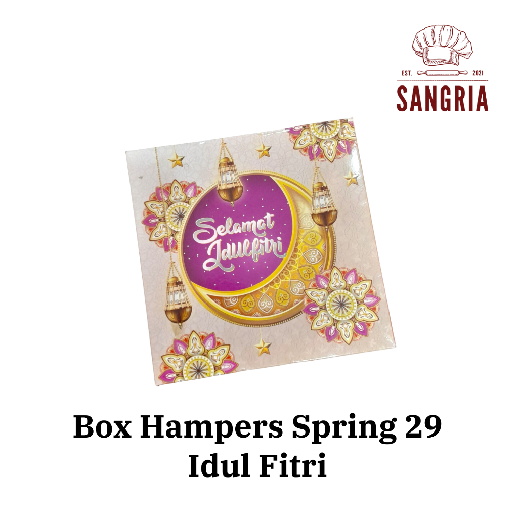 

Box Hampers Spring 29 Idul Fitri