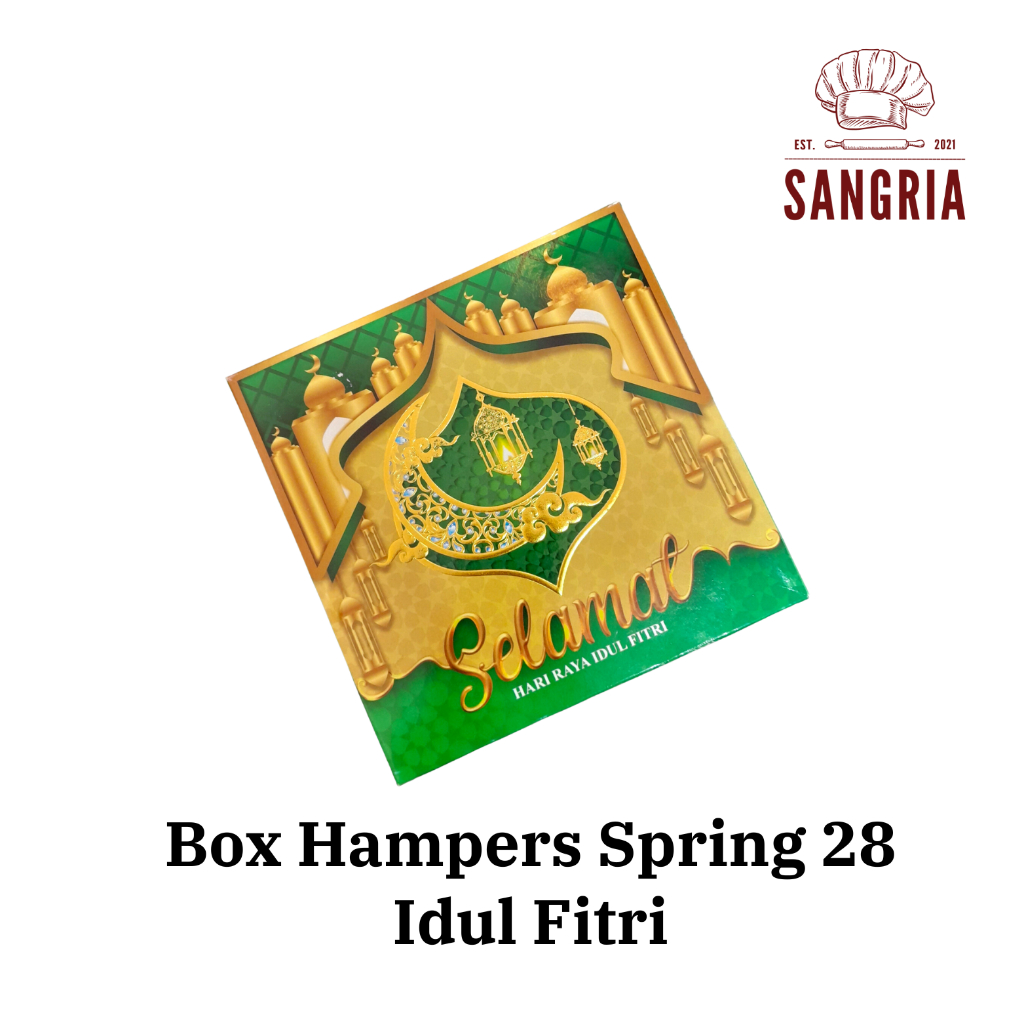 

Box Hampers Spring 28 Idul Fitri
