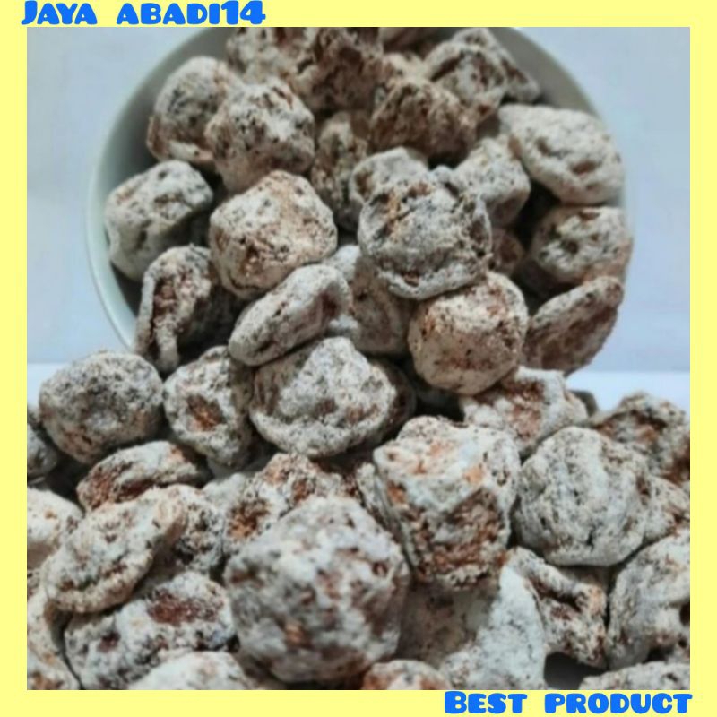 

Manisan Kiyamboy Putih Asin Manis Ada Biji